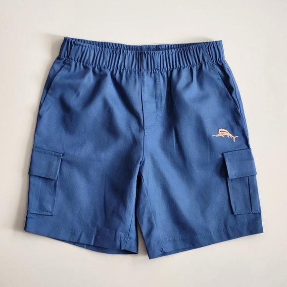 Tommy Bahama Boys Set 3-pieces Button Down Shirt Graphic T-Shirt & Shorts Size 4 - Picture 10 of 16